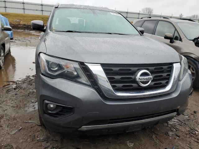 5N1DR2MM4JC610916 - 2018 NISSAN PATHFINDER S GRAY photo 5