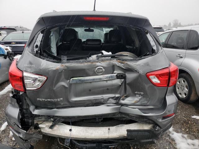 5N1DR2MM4JC610916 - 2018 NISSAN PATHFINDER S GRAY photo 6