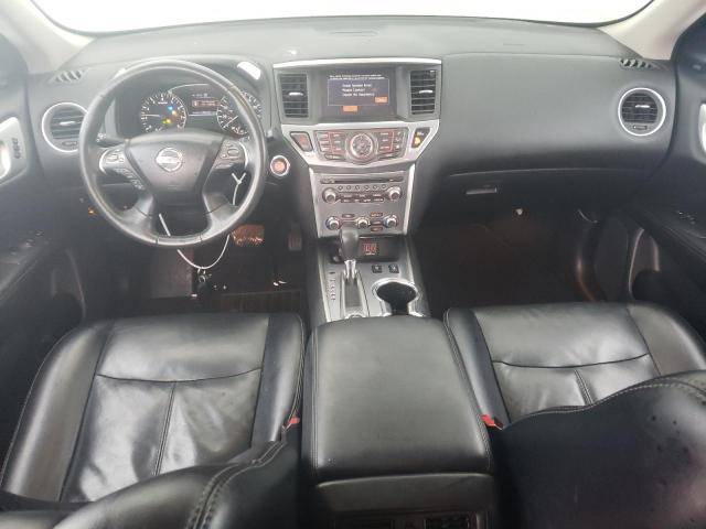 5N1DR2MM4JC610916 - 2018 NISSAN PATHFINDER S GRAY photo 8