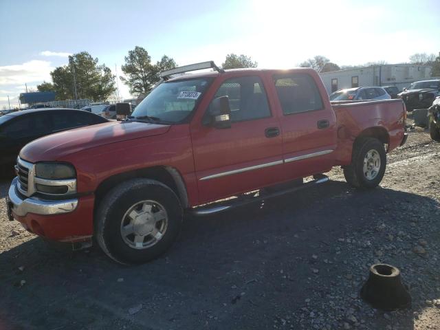 2GTEK13T651145373 - 2005 GMC NEW SIERRA K1500 RED photo 1