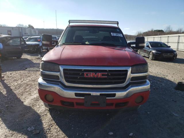 2GTEK13T651145373 - 2005 GMC NEW SIERRA K1500 RED photo 5