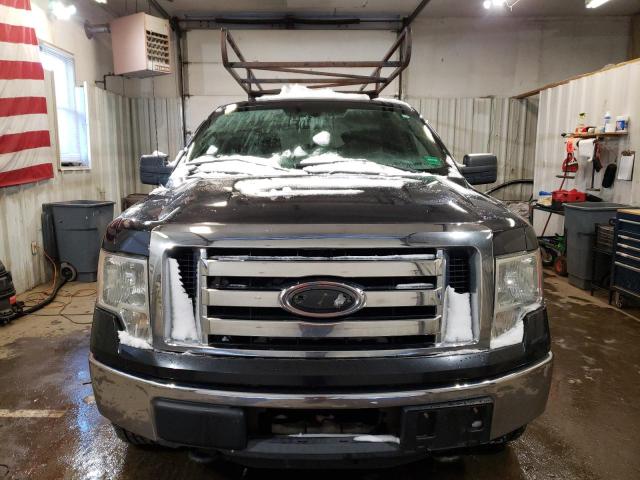 1FTFW1ET3BFB78695 - 2011 FORD F150 SUPERCREW BLACK photo 5