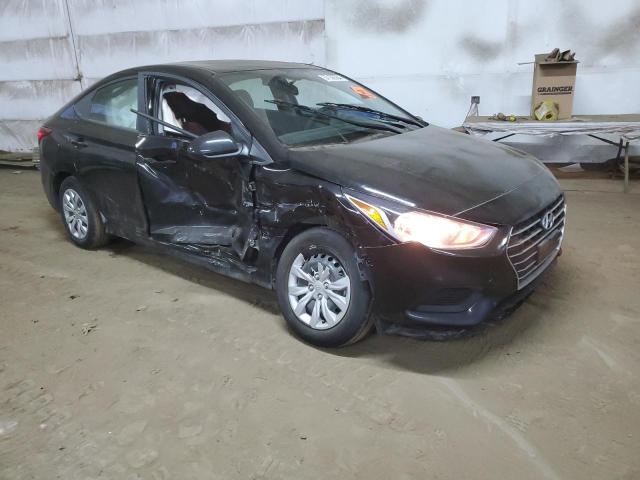 3KPC24A61NE174093 - 2022 HYUNDAI ACCENT SE BLACK photo 4