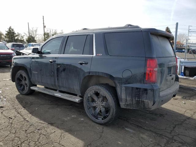 1GNSKBKC1GR279865 - 2016 CHEVROLET TAHOE K1500 LT BLACK photo 2