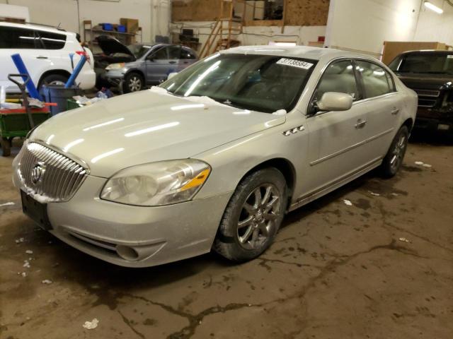 1G4HA5EM7AU118528 - 2010 BUICK LUCERNE CX WHITE photo 1