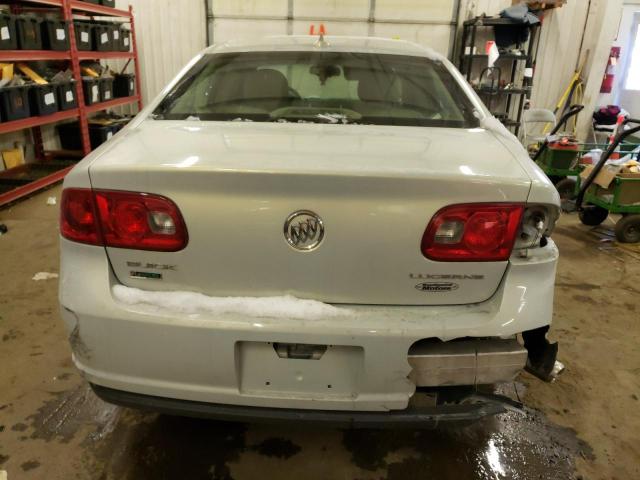 1G4HA5EM7AU118528 - 2010 BUICK LUCERNE CX WHITE photo 6