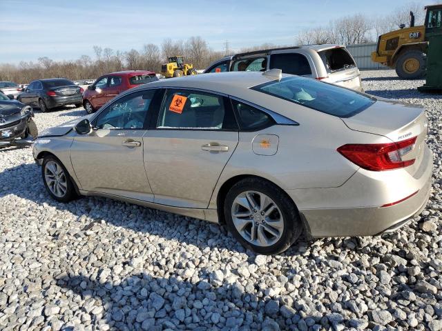 1HGCV1F11LA117218 - 2020 HONDA ACCORD LX TAN photo 2