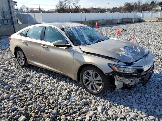 1HGCV1F11LA117218 - 2020 HONDA ACCORD LX TAN photo 4