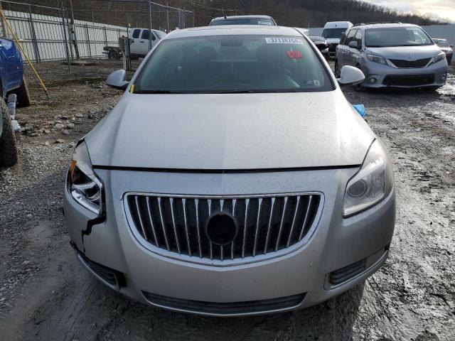 W04G15GV1B1112520 - 2011 BUICK REGAL CXL SILVER photo 5