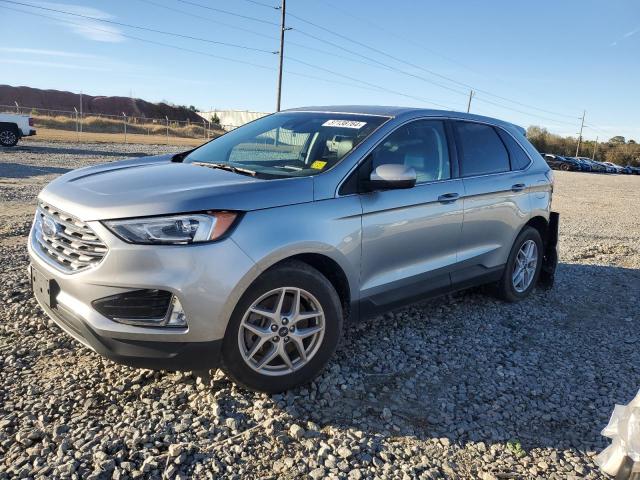 2FMPK4J97MBA26558 - 2021 FORD EDGE SEL SILVER photo 1