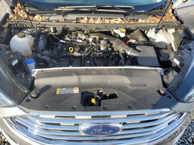 2FMPK4J97MBA26558 - 2021 FORD EDGE SEL SILVER photo 11