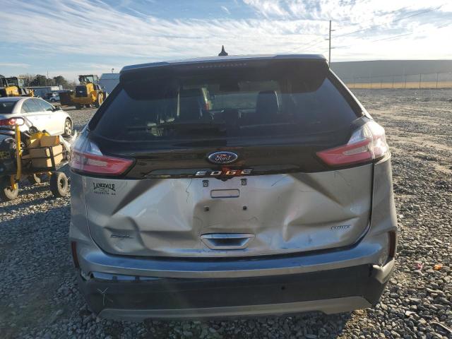 2FMPK4J97MBA26558 - 2021 FORD EDGE SEL SILVER photo 6