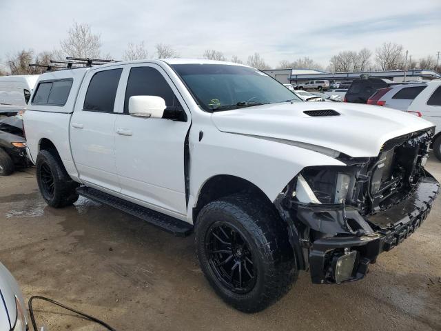 1C6RR7MT8FS633456 - 2015 RAM 1500 SPORT WHITE photo 4