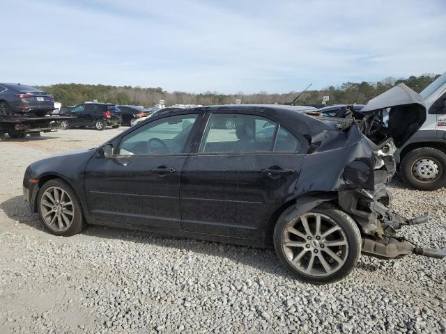 3FAHP07138R104898 - 2008 FORD FUSION SE BLACK photo 2