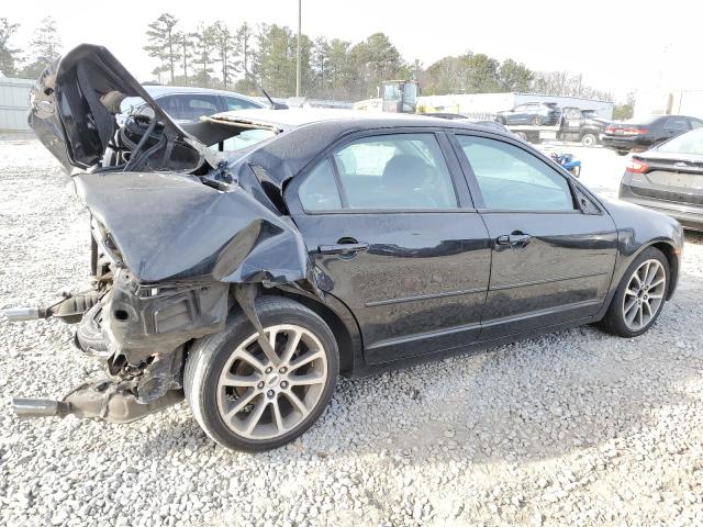 3FAHP07138R104898 - 2008 FORD FUSION SE BLACK photo 3