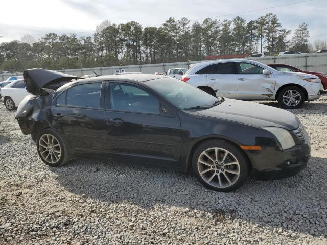 3FAHP07138R104898 - 2008 FORD FUSION SE BLACK photo 4