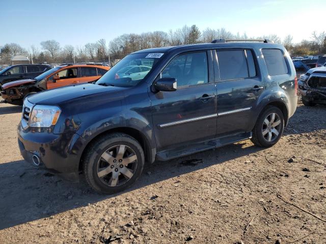 2012 HONDA PILOT TOURING, 