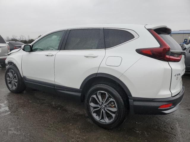 7FARW2H8XME001485 - 2021 HONDA CR-V EXL WHITE photo 2