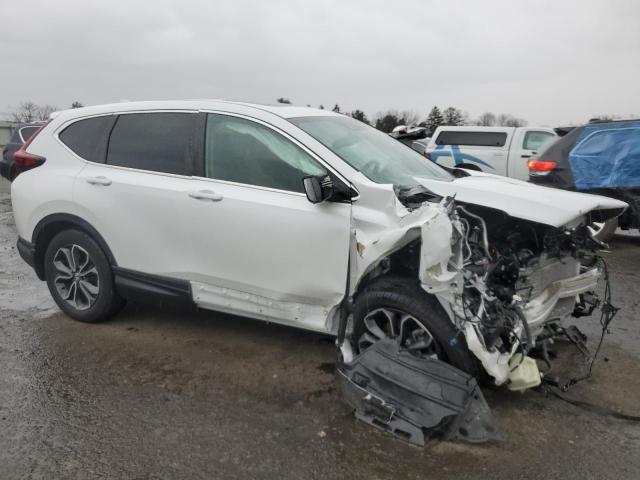 7FARW2H8XME001485 - 2021 HONDA CR-V EXL WHITE photo 4