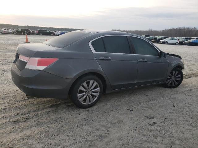 1HGCP2F88BA065503 - 2011 HONDA ACCORD EXL GRAY photo 3