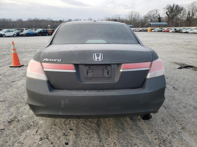 1HGCP2F88BA065503 - 2011 HONDA ACCORD EXL GRAY photo 6