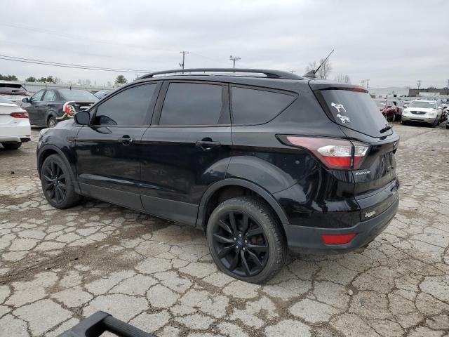 1FMCU9GD4JUC37983 - 2018 FORD ESCAPE SE BLACK photo 2