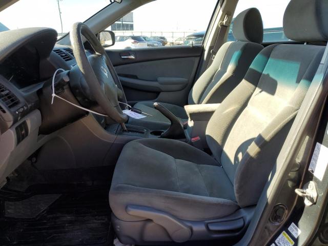 1HGCM56436A046273 - 2006 HONDA ACCORD LX GRAY photo 7