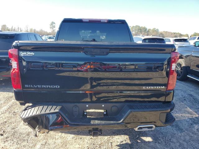 3GCPDCEDXNG572339 - 2022 CHEVROLET SILVERADO K1500 TRAIL BOSS CUSTOM BLACK photo 6