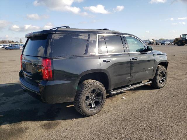 1GNSKBKCXHR259664 - 2017 CHEVROLET TAHOE K1500 LT BLACK photo 3