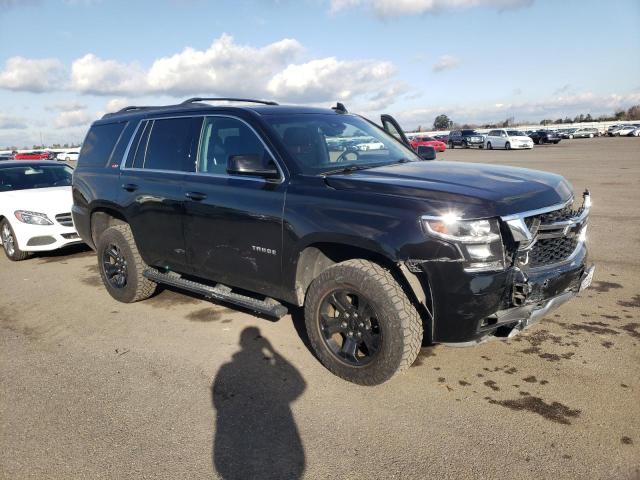 1GNSKBKCXHR259664 - 2017 CHEVROLET TAHOE K1500 LT BLACK photo 4