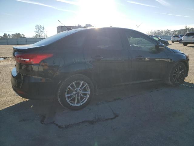 1FADP3F26GL294302 - 2016 FORD FOCUS SE BLACK photo 3