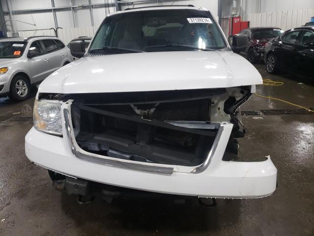 1FMFU16LX3LA69797 - 2003 FORD EXPEDITION XLT WHITE photo 5