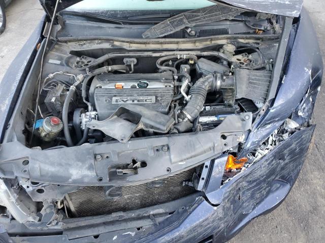 JHMCP26758C058123 - 2008 HONDA ACCORD EX BLUE photo 11