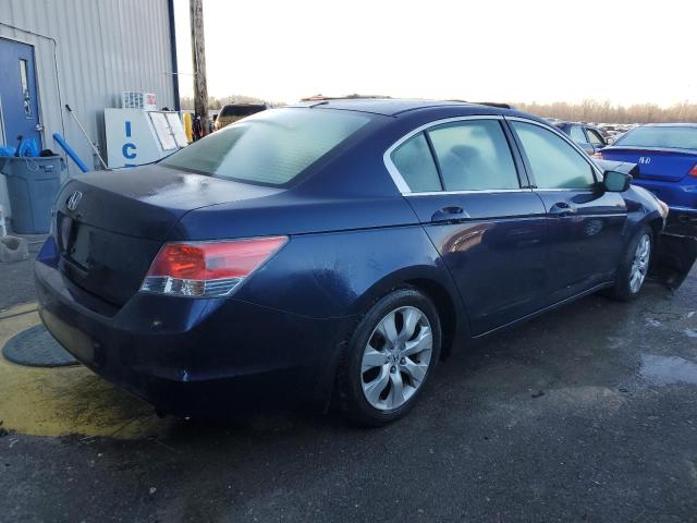 JHMCP26758C058123 - 2008 HONDA ACCORD EX BLUE photo 3