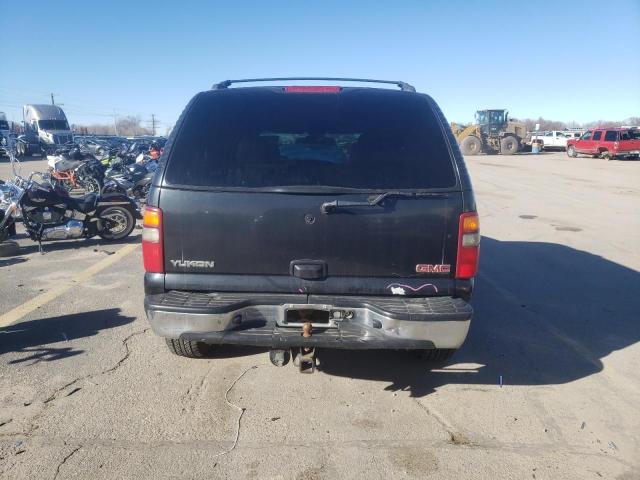 1GKEK13Z33R183740 - 2003 GMC YUKON BLACK photo 6