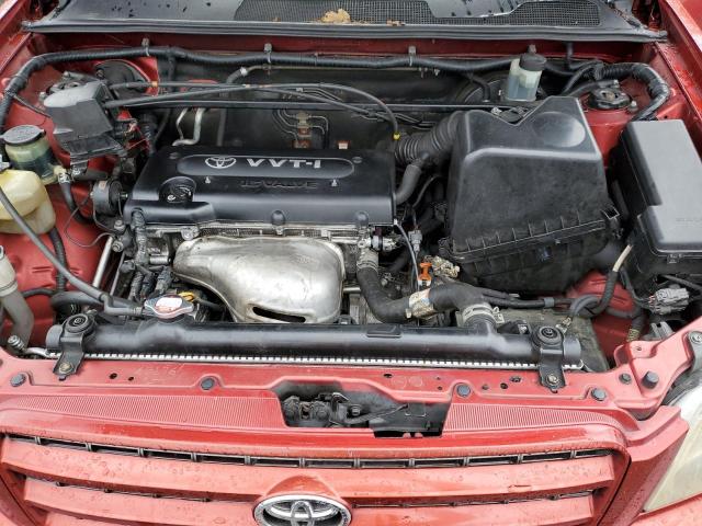 JTEHD21A430020875 - 2003 TOYOTA HIGHLANDER RED photo 12