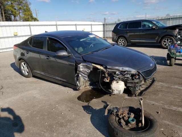 KNAGM4A72F5625966 - 2015 KIA OPTIMA LX GRAY photo 4