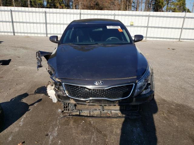 KNAGM4A72F5625966 - 2015 KIA OPTIMA LX GRAY photo 5