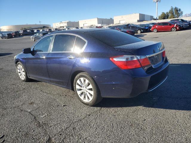 1HGCR2F75DA094882 - 2013 HONDA ACCORD EX BLUE photo 2