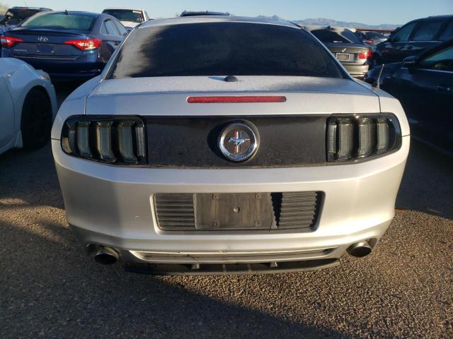 1ZVBP8AM4E5286351 - 2014 FORD MUSTANG SILVER photo 6