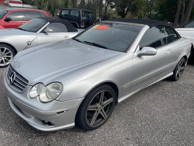 WDBTK75G94T010924 - 2004 MERCEDES-BENZ CLK 500 SILVER photo 2