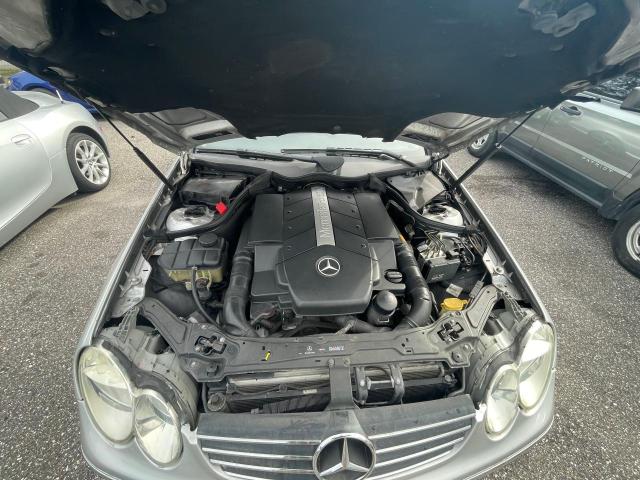 WDBTK75G94T010924 - 2004 MERCEDES-BENZ CLK 500 SILVER photo 7