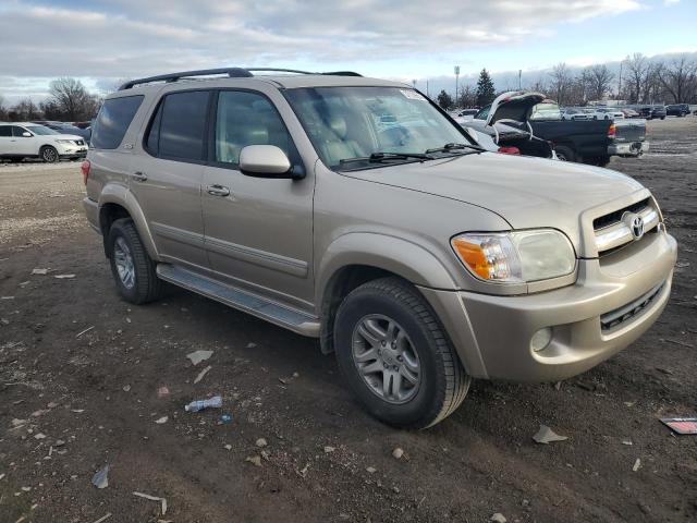 5TDBT44A85S256949 - 2005 TOYOTA SEQUIOA SR5 SILVER photo 4