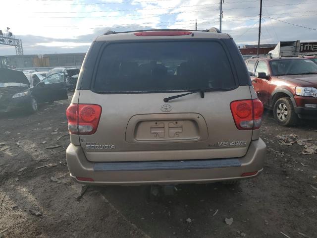 5TDBT44A85S256949 - 2005 TOYOTA SEQUIOA SR5 SILVER photo 6