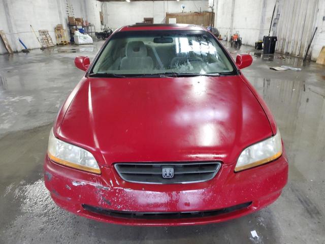 1HGCG31551A015630 - 2001 HONDA ACCORD EX RED photo 5