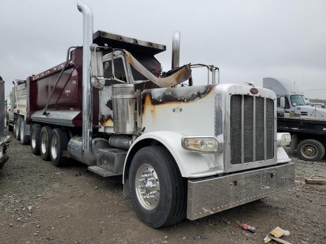 1XPWDB0X89D783712 - 2009 PETERBILT 388 WHITE photo 1