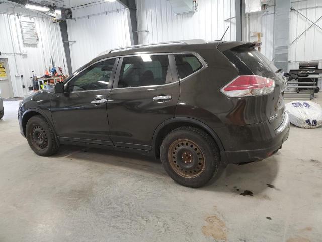 5N1AT2MV3FC798090 - 2015 NISSAN ROGUE S BROWN photo 2