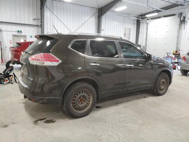 5N1AT2MV3FC798090 - 2015 NISSAN ROGUE S BROWN photo 3