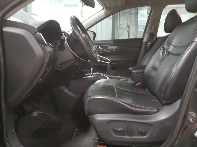 5N1AT2MV3FC798090 - 2015 NISSAN ROGUE S BROWN photo 7