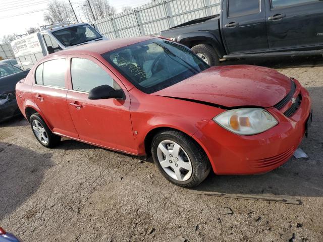 1G1AK55FX67873031 - 2006 CHEVROLET COBALT LS RED photo 4